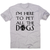 I'm here  funny dog t-shirt men's - Graphic Gear