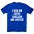 I run on coffee sarcasm and lipstick funny slogan t-shirt men's - Graphic Gear