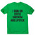 I run on coffee sarcasm and lipstick funny slogan t-shirt men's - Graphic Gear