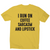 I run on coffee sarcasm and lipstick funny slogan t-shirt men's - Graphic Gear