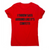 I throw sass around like it s confetti funny slogan t-shirt women's - Graphic Gear