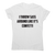 I throw sass around like it s confetti funny slogan t-shirt women's - Graphic Gear