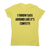 I throw sass around like it s confetti funny slogan t-shirt women's - Graphic Gear