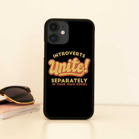 Introverts funny quote iPhone case iPhone 11 Pro