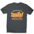 Introverts funny quote men's t-shirt Charcoal