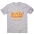 Introverts funny quote men's t-shirt Grey