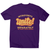 Introverts funny quote men's t-shirt Purple