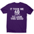It took me 40 years funny birthday t-shirt men's - Graphic Gear