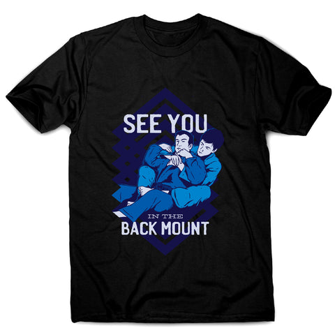 Jiu jitsu quote - men's funny premium t-shirt - Graphic Gear