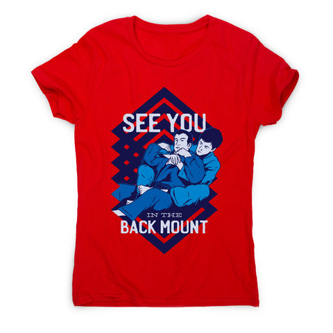 Jiu jitsu quote - women's funny premium t-shirt - Graphic Gear