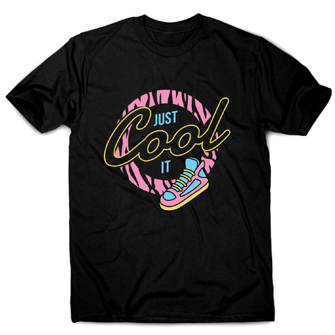 Just cool it - men's funny premium t-shirt - Graphic Gear