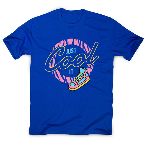 Just cool it - men's funny premium t-shirt - Graphic Gear