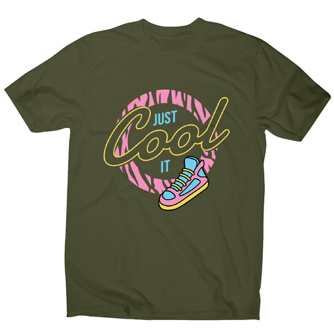 Just cool it - men's funny premium t-shirt - Graphic Gear