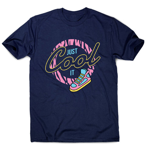 Just cool it - men's funny premium t-shirt - Graphic Gear