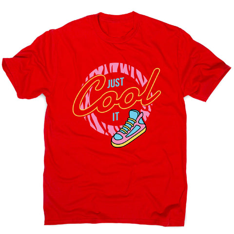 Just cool it - men's funny premium t-shirt - Graphic Gear