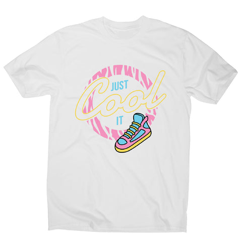 Just cool it - men's funny premium t-shirt - Graphic Gear