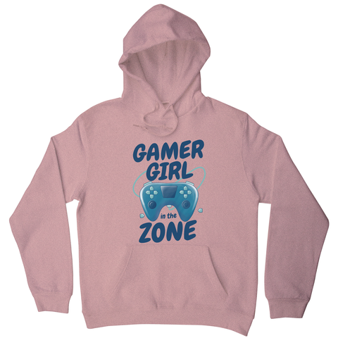 Joystick gamer girl hoodie Nude