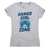 Joystick gamer girl women's t-shirt Grey