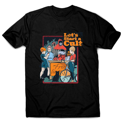 Kids cult - men's funny illustrations t-shirt - Graphic Gear