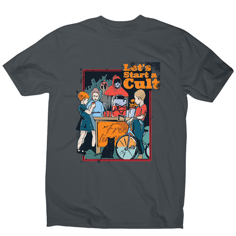 Kids cult - men's funny illustrations t-shirt - Graphic Gear