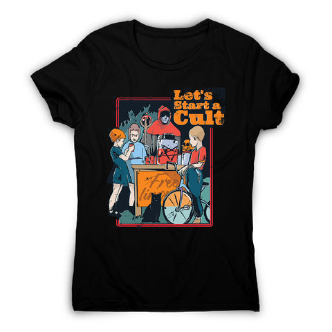 Kids cult - women's funny illustrations t-shirt - Graphic Gear