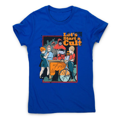 Kids cult - women's funny illustrations t-shirt - Graphic Gear