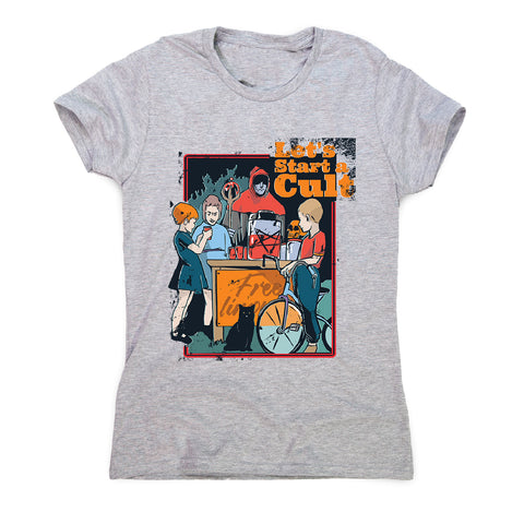 Kids cult - women's funny illustrations t-shirt - Graphic Gear