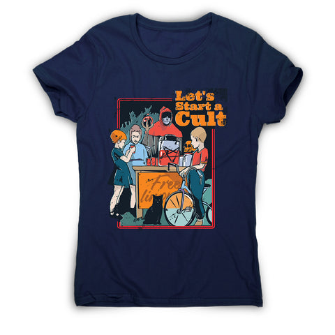 Kids cult - women's funny illustrations t-shirt - Graphic Gear