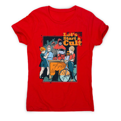 Kids cult - women's funny illustrations t-shirt - Graphic Gear