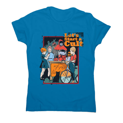 Kids cult - women's funny illustrations t-shirt - Graphic Gear