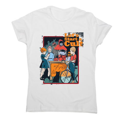 Kids cult - women's funny illustrations t-shirt - Graphic Gear