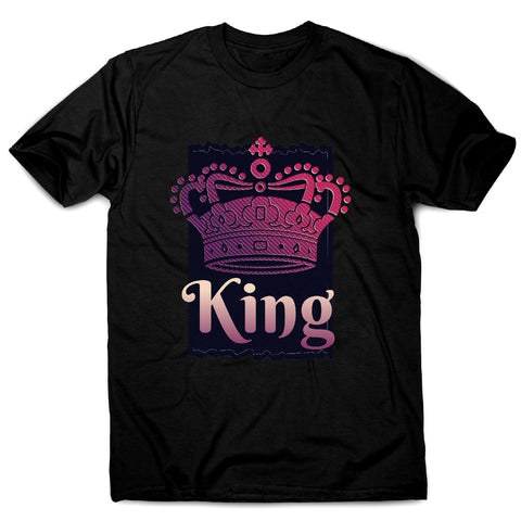 King crown - men's t-shirt - Graphic Gear