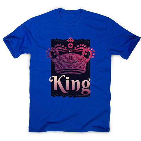 King crown - men's t-shirt - Graphic Gear