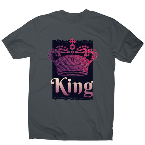 King crown - men's t-shirt - Graphic Gear