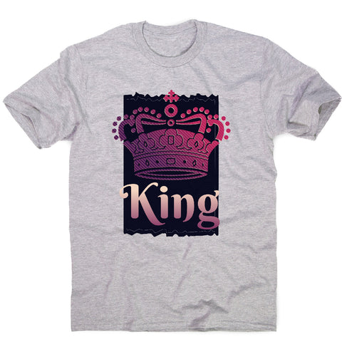 King crown - men's t-shirt - Graphic Gear