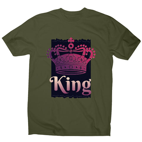 King crown - men's t-shirt - Graphic Gear