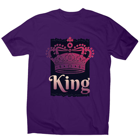 King crown - men's t-shirt - Graphic Gear