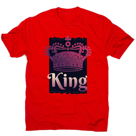 King crown - men's t-shirt - Graphic Gear
