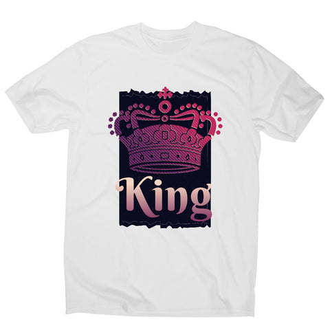 King crown - men's t-shirt - Graphic Gear