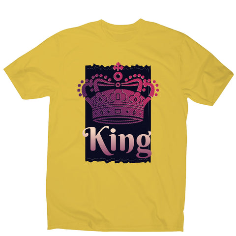 King crown - men's t-shirt - Graphic Gear