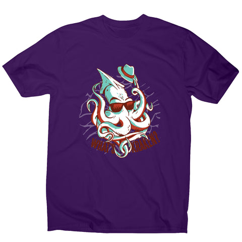 Kraken monster funny - men's t-shirt - Graphic Gear