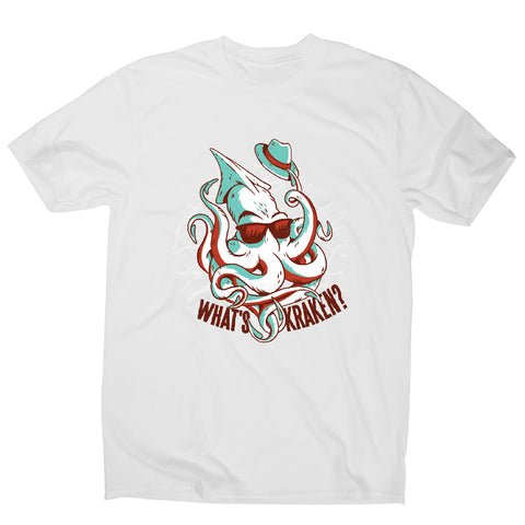 Kraken monster funny - men's t-shirt - Graphic Gear