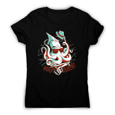 Kraken monster funny - women's t-shirt - Graphic Gear