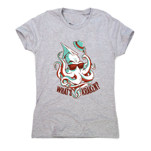 Kraken monster funny - women's t-shirt - Graphic Gear