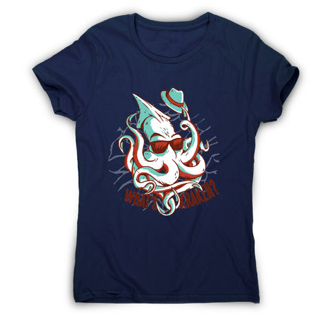 Kraken monster funny - women's t-shirt - Graphic Gear