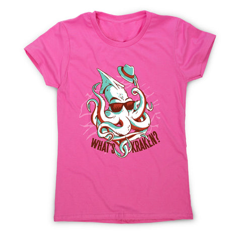 Kraken monster funny - women's t-shirt - Graphic Gear