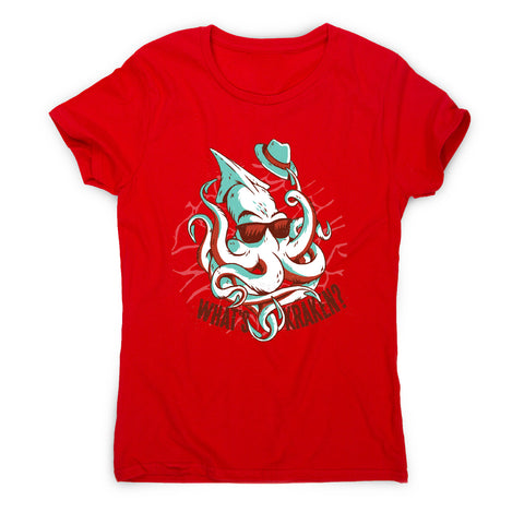 Kraken monster funny - women's t-shirt - Graphic Gear