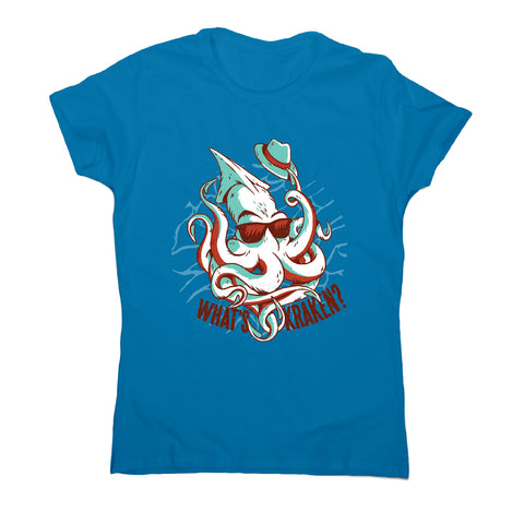 Kraken monster funny - women's t-shirt - Graphic Gear