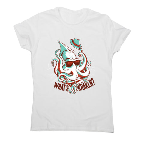 Kraken monster funny - women's t-shirt - Graphic Gear