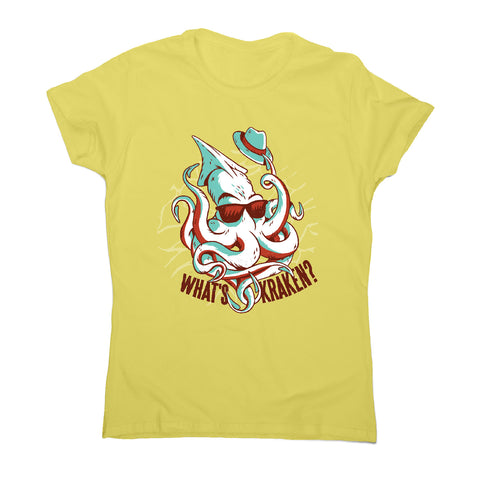 Kraken monster funny - women's t-shirt - Graphic Gear